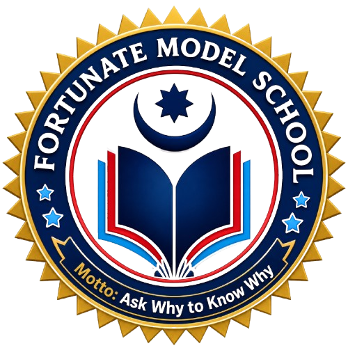 Fortunate Model School crest