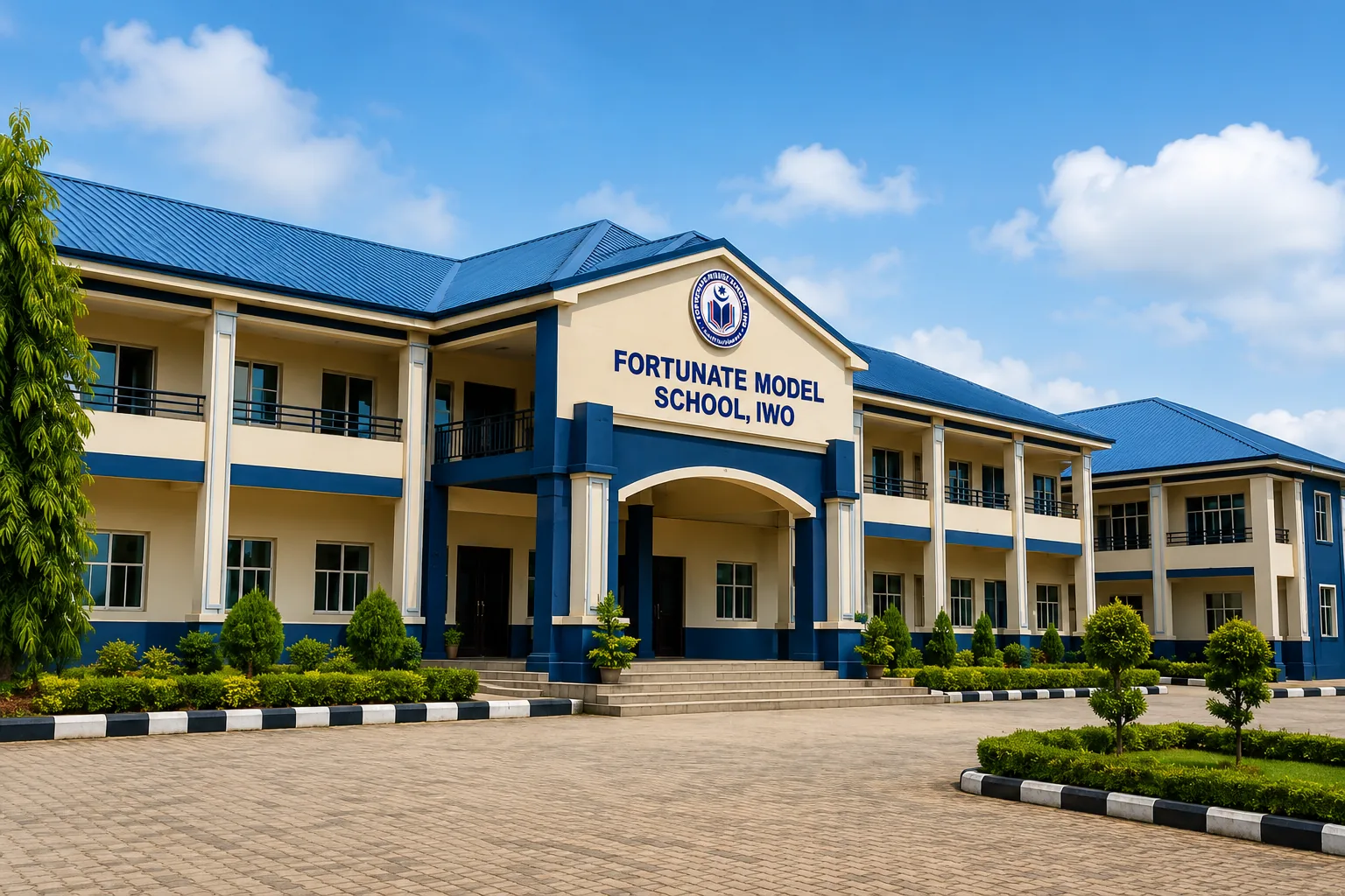 Fortunate Model School campus